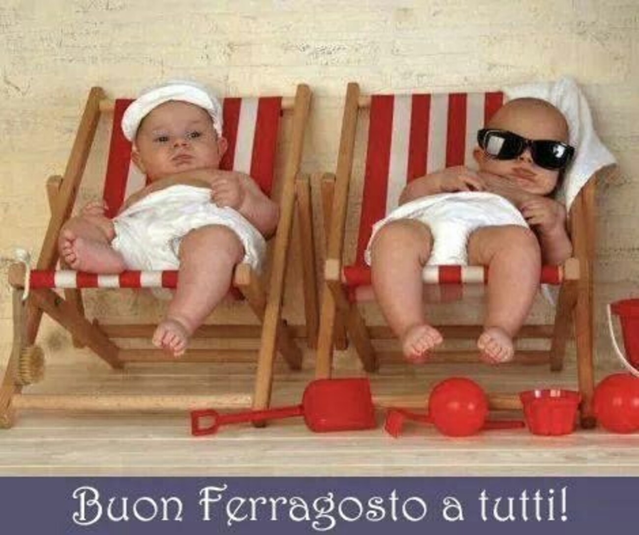 "Buon Ferragosto a tutti !"