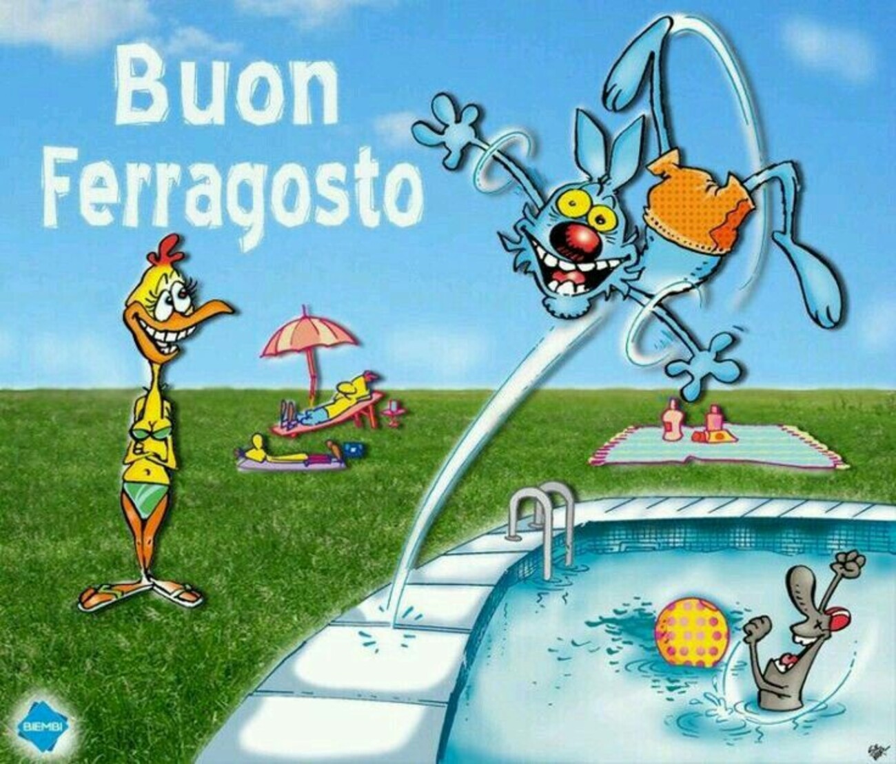 Link di Buon Ferragosto con Lupo Alberto