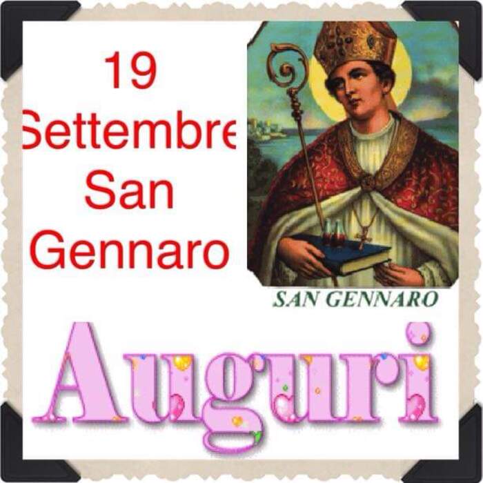 Buongiorno San Gennaro