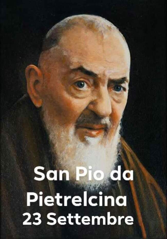 "San Pio da Pietrelcina, 23 Settembre"