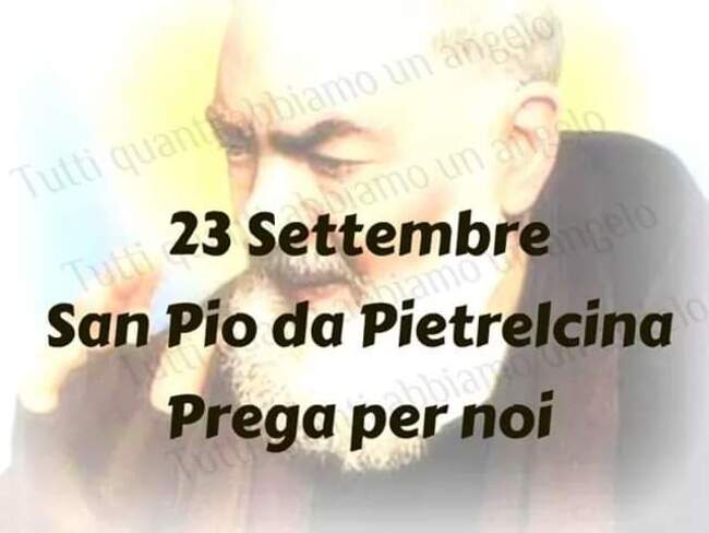 Padre Pio prega per noi