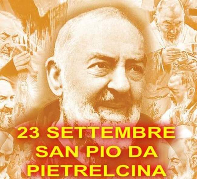 Buongiorno, Padre Pio da Pietrelcina