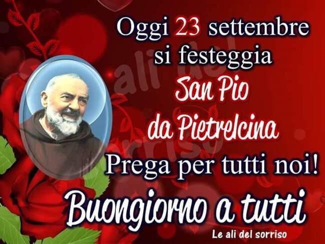 Buongiorno 23 Settembre