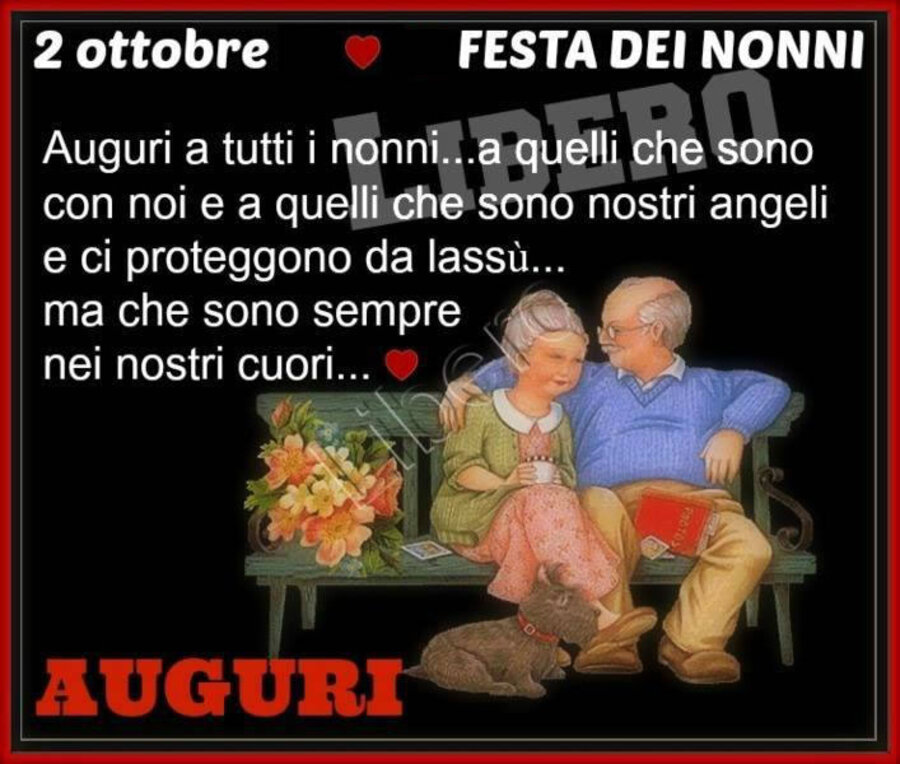 Auguri Festa dei Nonni