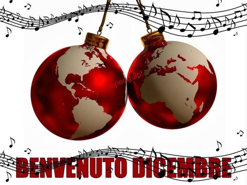 "BENVENUTO DICEMBRE"