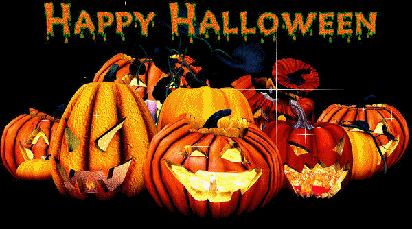 "Happy Halloween!" - GIF