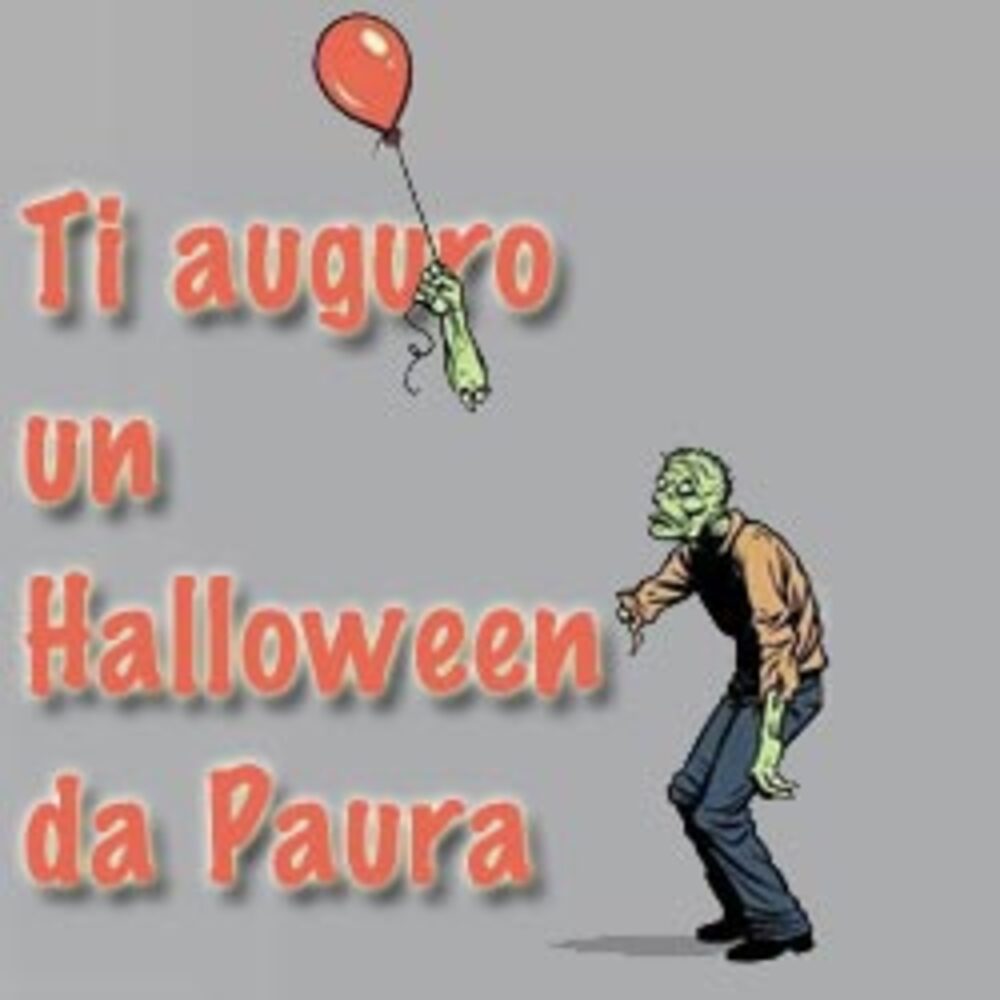 "Ti Auguro un Halloween da paura!" - link WhatsApp