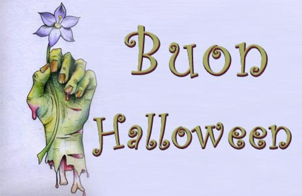 "Buon Halloween"