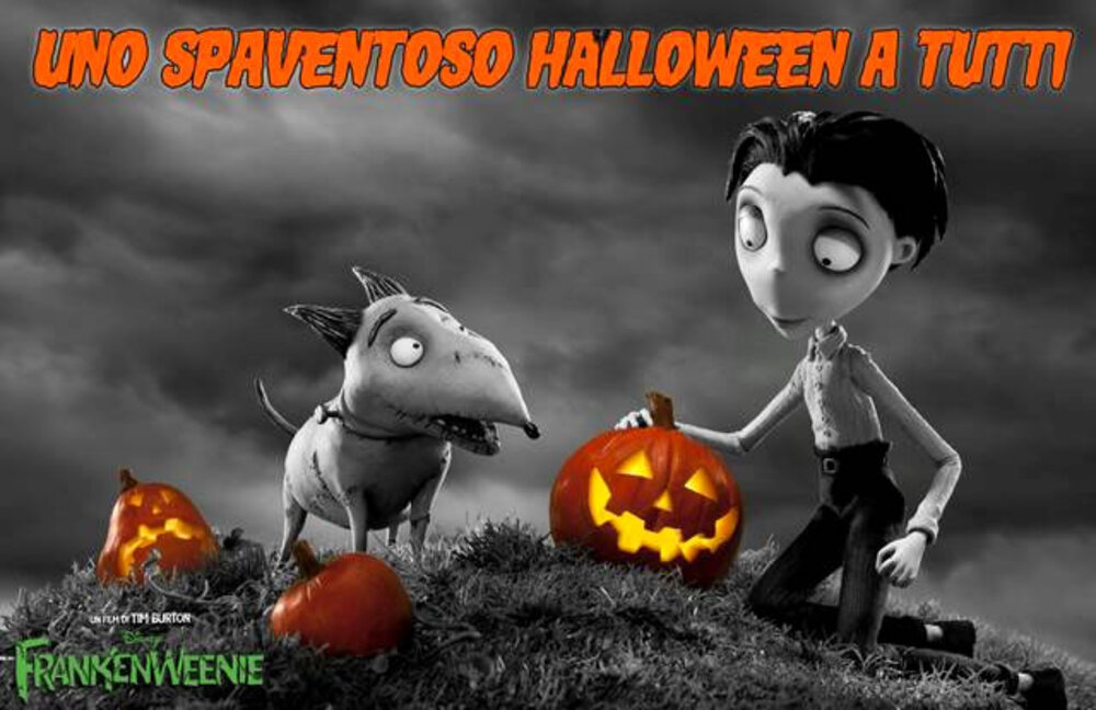 "Uno Spaventoso Halloween a tutti!"