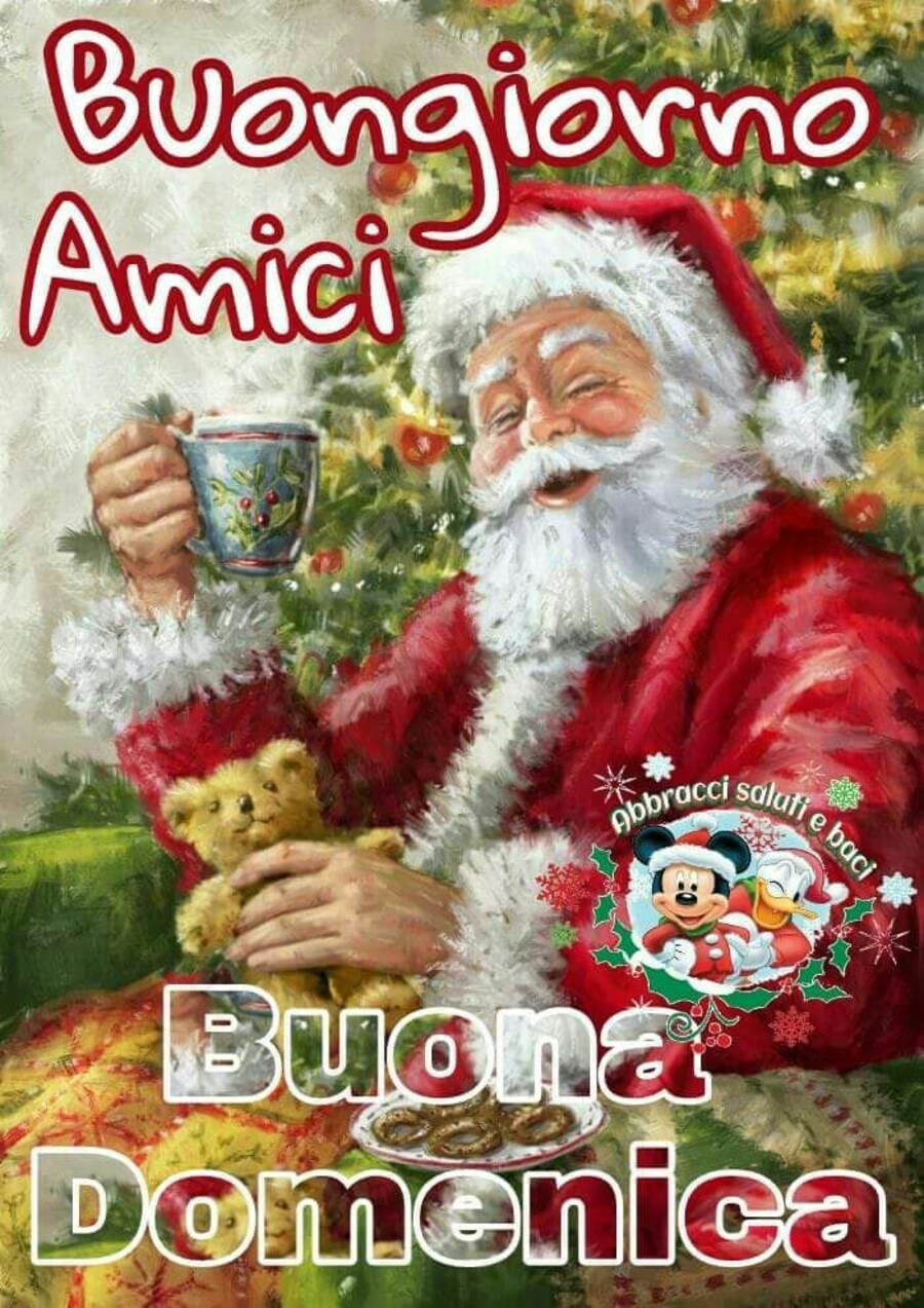 Buona Domenica immagini natalizie