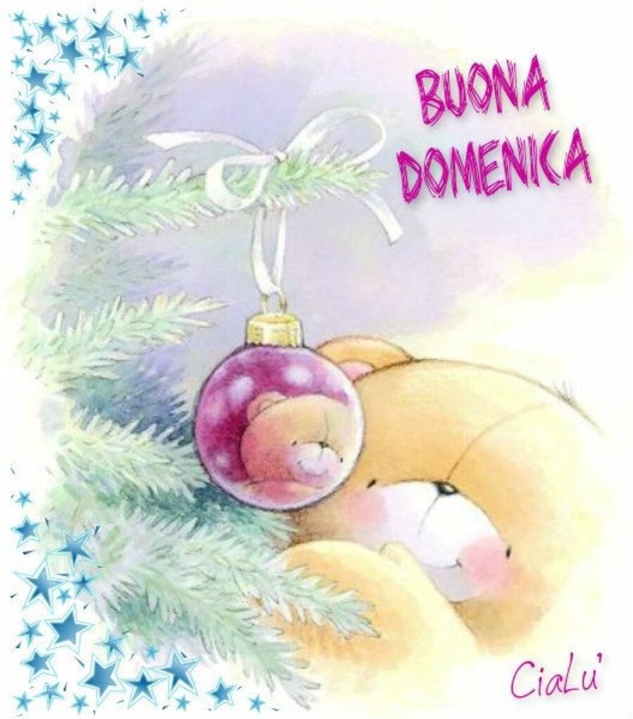 Cialù - "Buona Domenica"