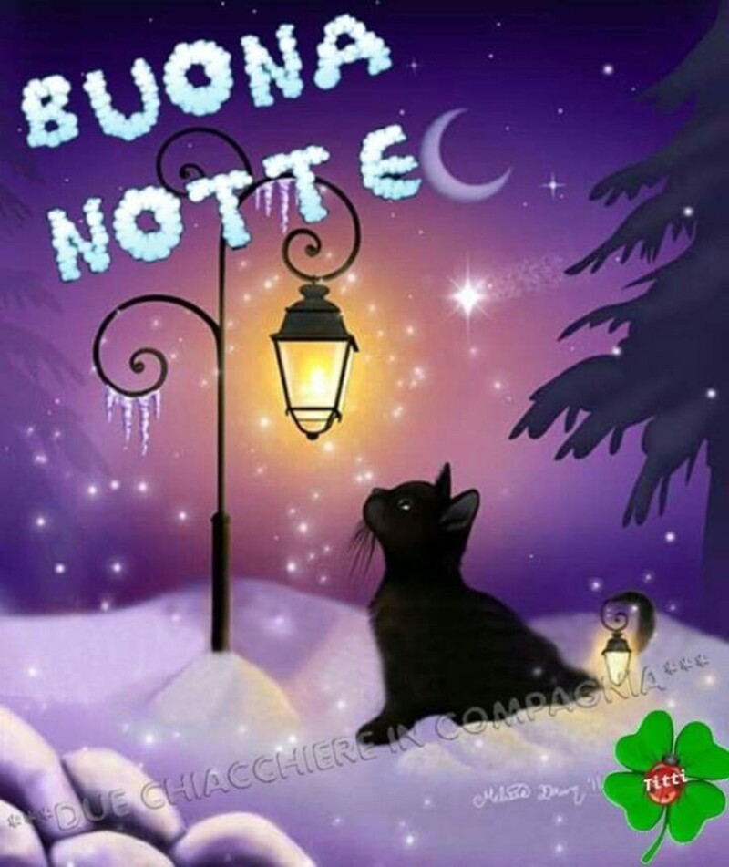 Buonanotte invernale