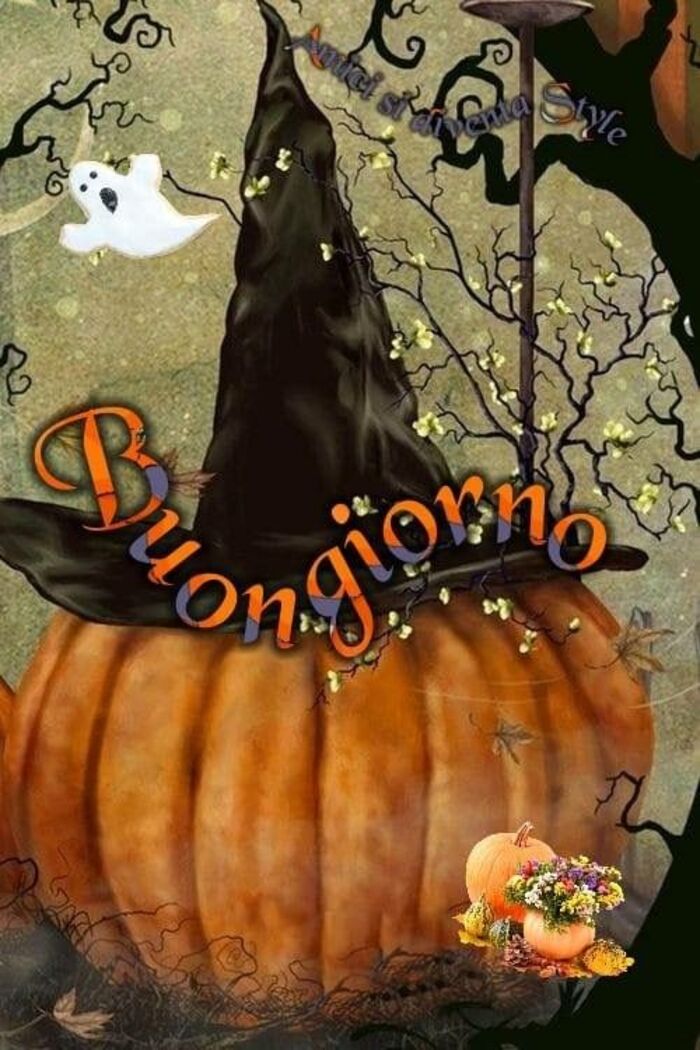 Buongiorno Halloween - Amici si Diventa Style