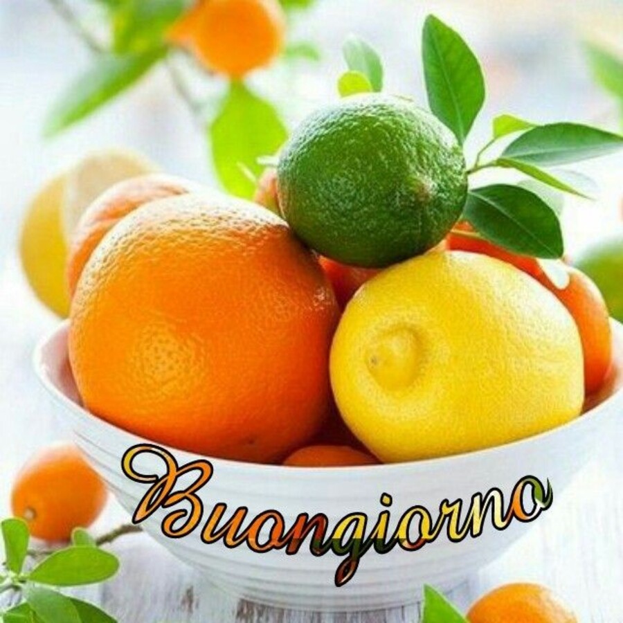 Buona Giornata con arance e limoni