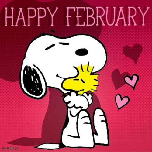 "Happy February"