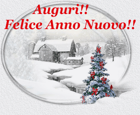 "Auguri! Felice Anno Nuovo!!" - immagini in movimento