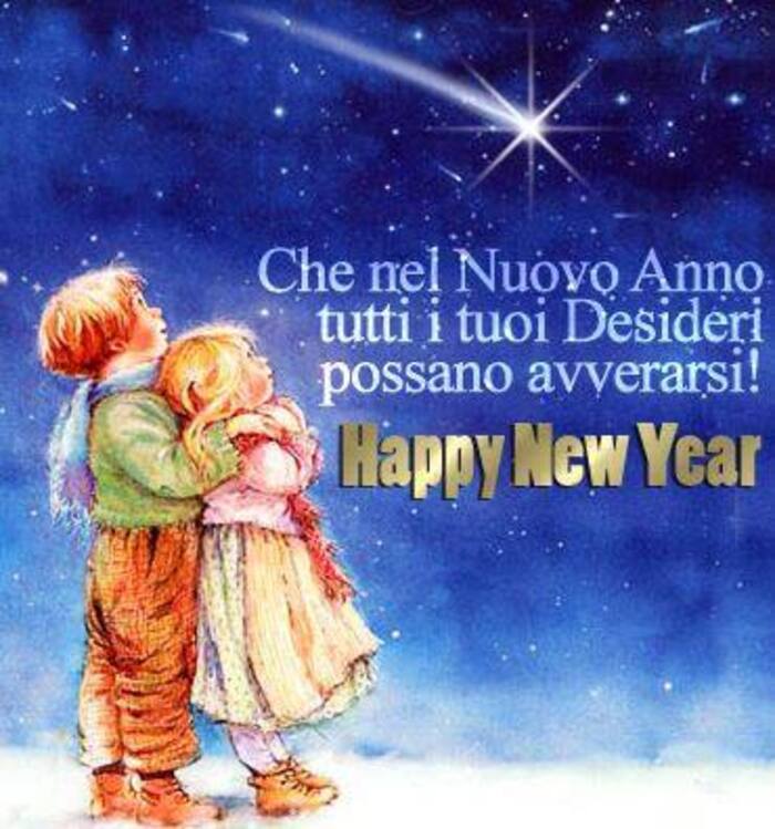 Buon Anno biglietti di auguri