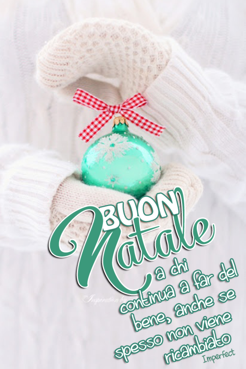 Buon Natale immagini con frasi