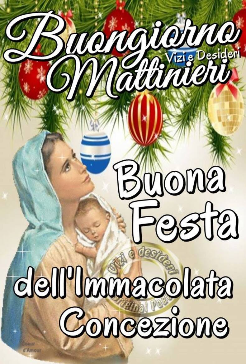 Buona Festa Dell Immacolata Auguri E Immagini Top10immagini It