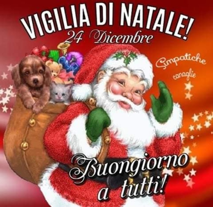 Buongiorno Vigilia Di Natale I Link Migliori Top10immagini It