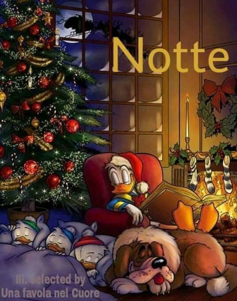 "Notte" - immagini natalizie