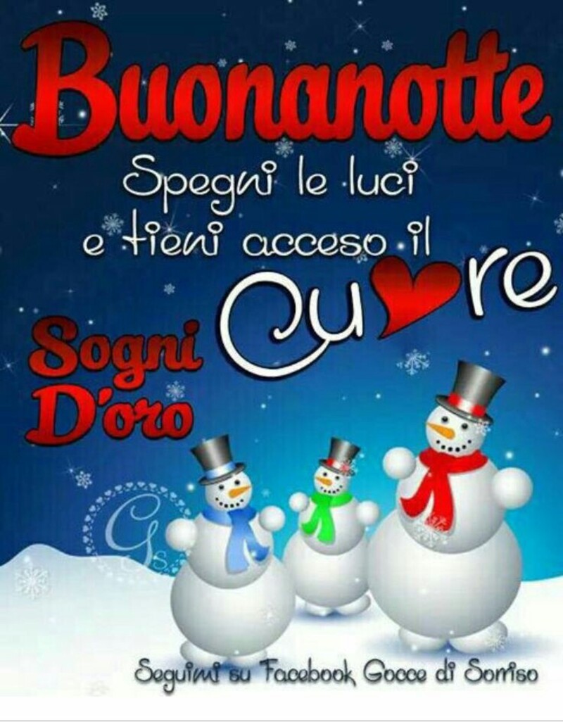 buonanotte