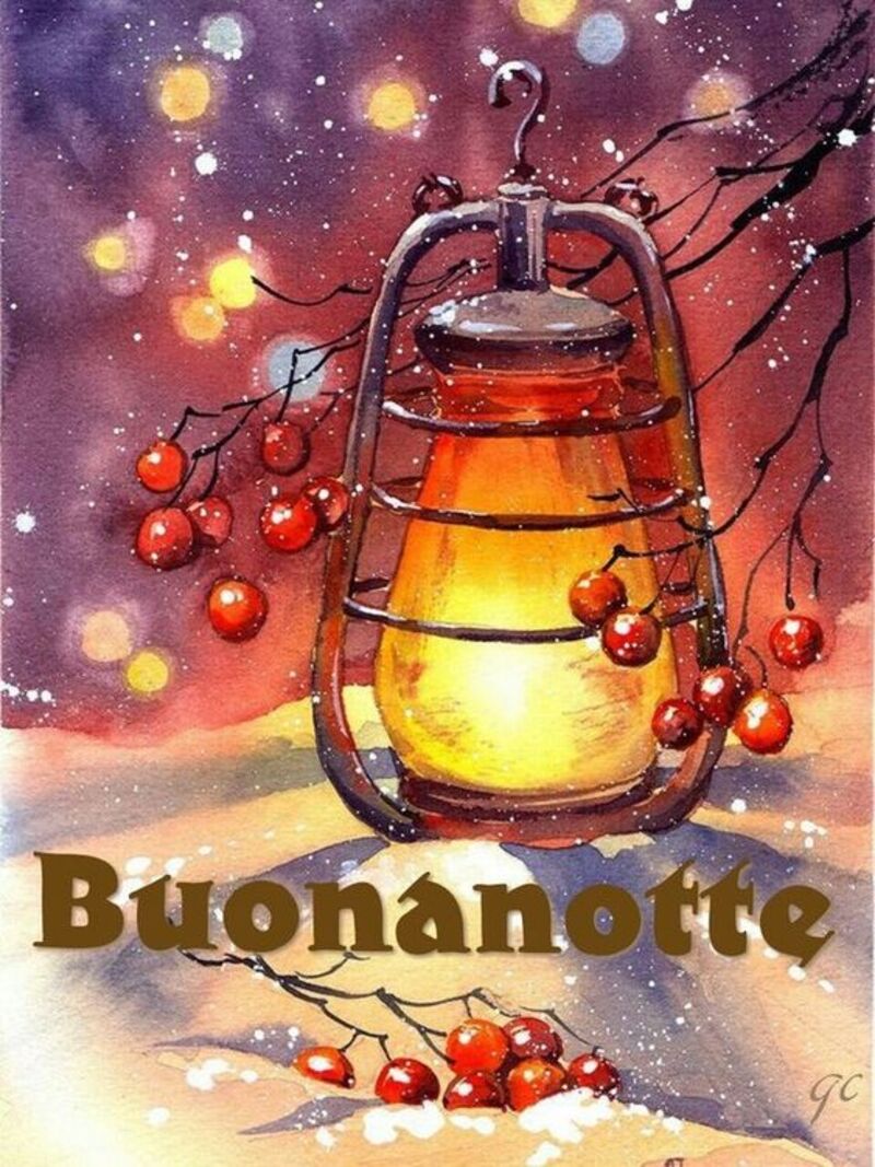 Buonanotte aspettando il Natale