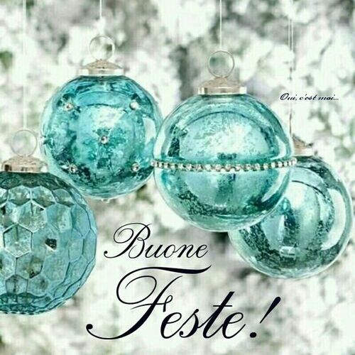 "Buone Feste!"