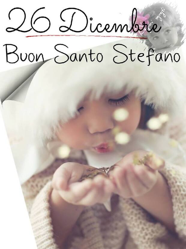 Immagini di Buon Santo Stefano gratis