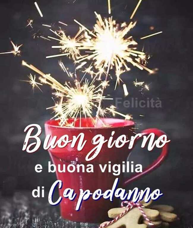 Auguri di Buona Vigilia di Capodanno