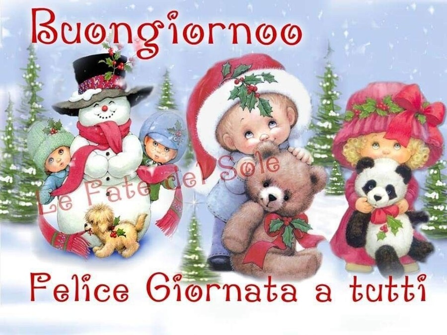 Buongiorno immagini natalizie 15 link gratis per tutti - top10immagini.it