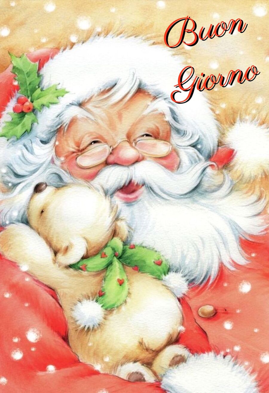 Buona Giornata da Babbo Natale