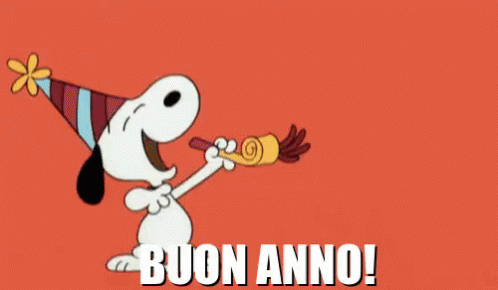 Snoopy vi augura un BUON ANNO!