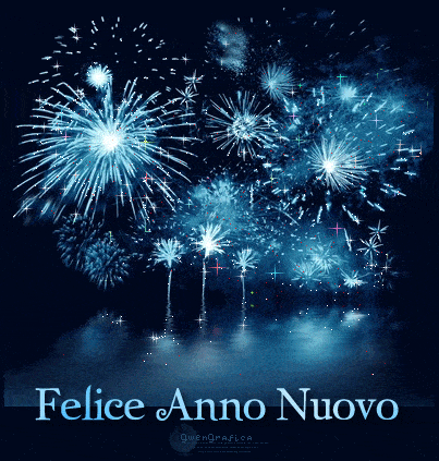"Felice Anno Nuovo!" - GIF