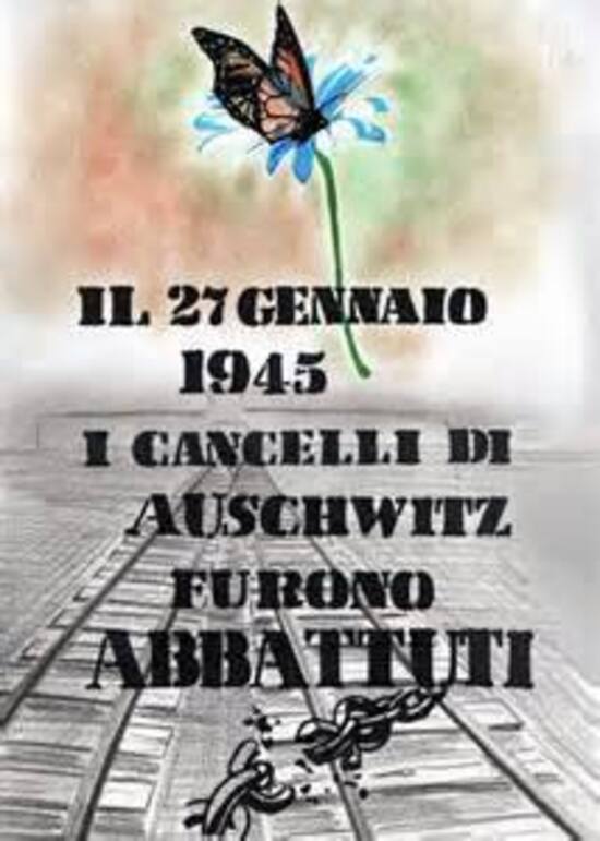 "il 27 Gennaio 1945 i cancelli di Auschwitz furono abbattuti"