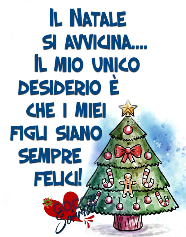 "Il Natale si avvicina....." - immagini da condividere gratis