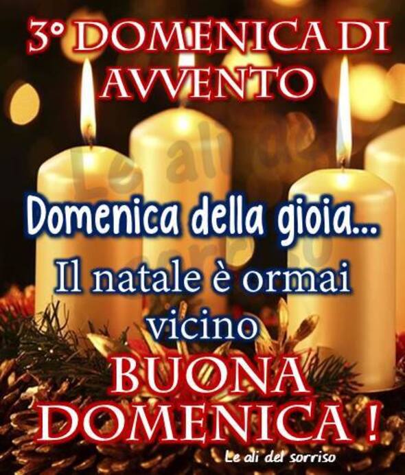 "III Domenica di Avvento... Domenica della Gioia....."