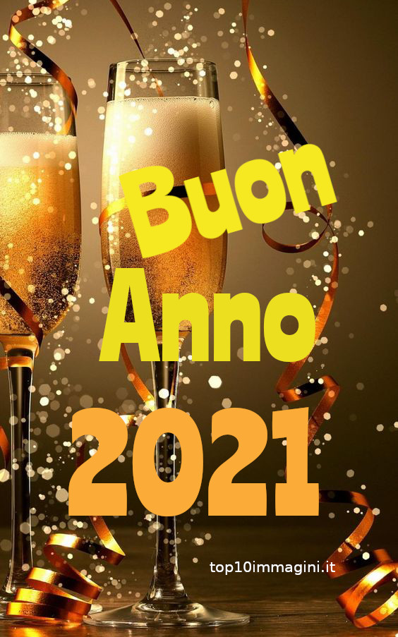 "Buon Anno 2021"