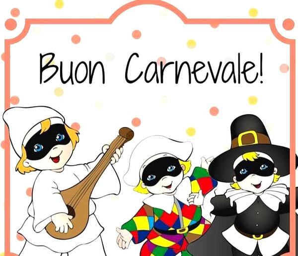 Buon Carnevale a tutti