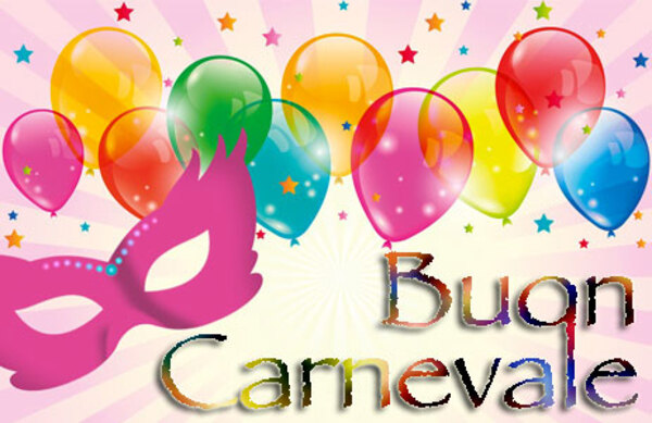 Auguri di Buon Carnevale a tutti