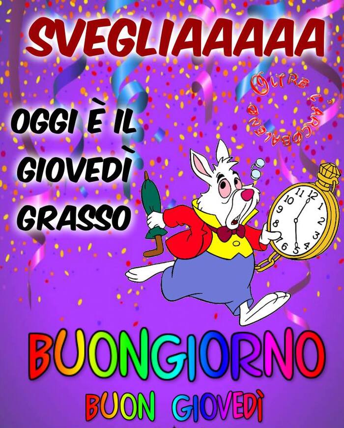 Buon Giovedì Grasso frasi e foto belle - top10immagini.it