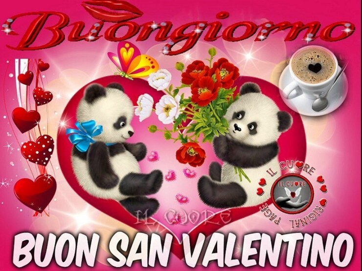 "Buongiorno Buon San Valentino!"