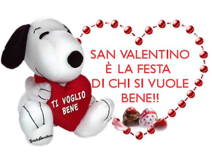 "San Valentino è la Festa di chi si vuole bene!"