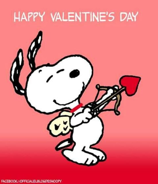 Buon San Valentino da Snoopy