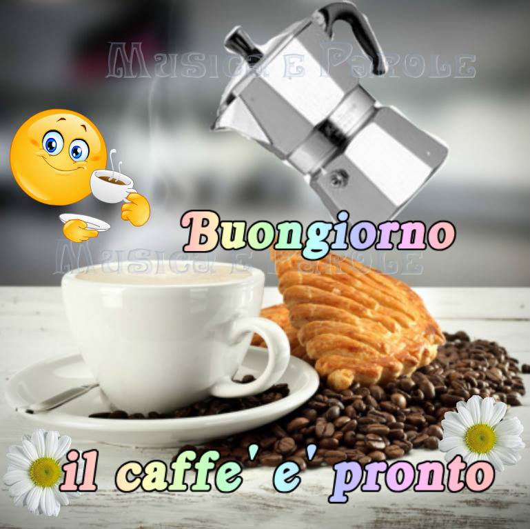 Buongiorno, il caffè è pronto! - Musica e Parole